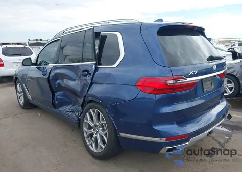 2020 BMW X7 xDrive40I из США, поврежденный, VIN 5UXCW2C08L9C87172